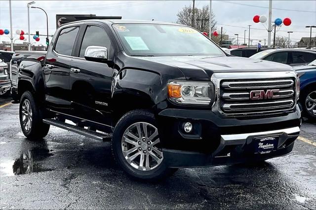 2015 GMC Canyon SLT