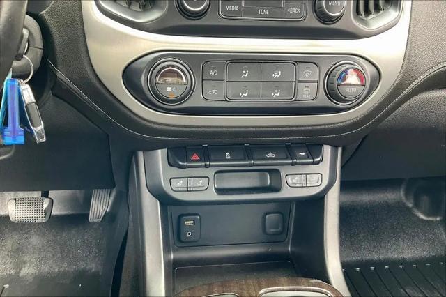 2015 GMC Canyon SLT