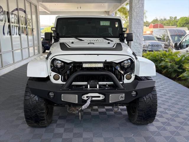 2012 Jeep Wrangler Unlimited Sahara