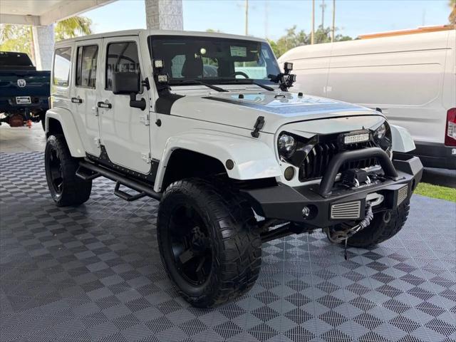 2012 Jeep Wrangler Unlimited Sahara
