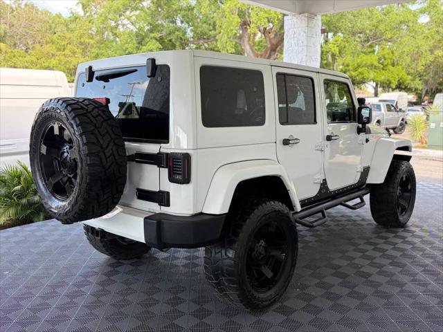 2012 Jeep Wrangler Unlimited Sahara