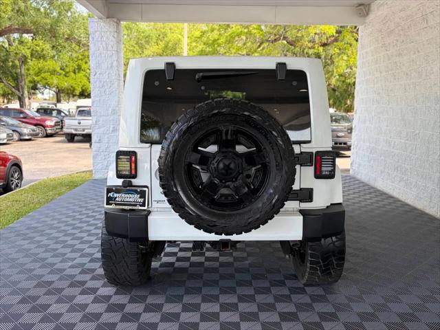 2012 Jeep Wrangler Unlimited Sahara