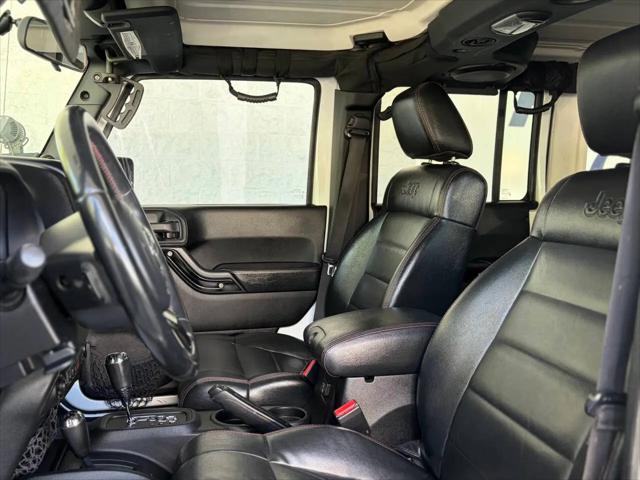 2012 Jeep Wrangler Unlimited Sahara