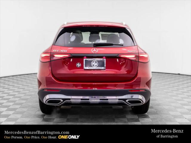 2026 Mercedes-Benz GLC GLC 300