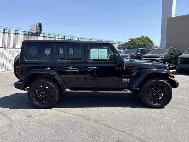 2021 Jeep Wrangler 4xe Unlimited Sahara 4x4