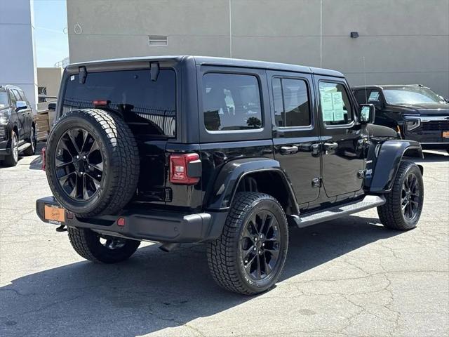 2021 Jeep Wrangler 4xe Unlimited Sahara 4x4