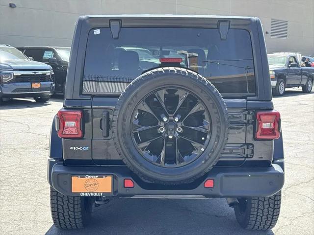 2021 Jeep Wrangler 4xe Unlimited Sahara 4x4