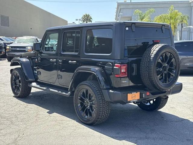2021 Jeep Wrangler 4xe Unlimited Sahara 4x4