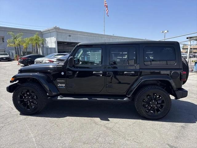 2021 Jeep Wrangler 4xe Unlimited Sahara 4x4