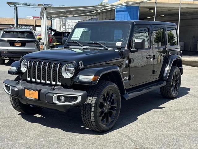 2021 Jeep Wrangler 4xe Unlimited Sahara 4x4