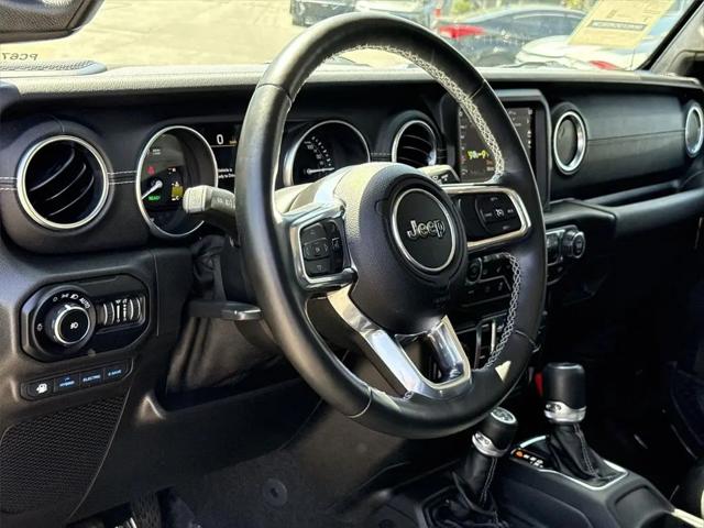 2021 Jeep Wrangler 4xe Unlimited Sahara 4x4