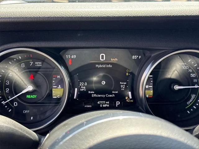 2021 Jeep Wrangler 4xe Unlimited Sahara 4x4