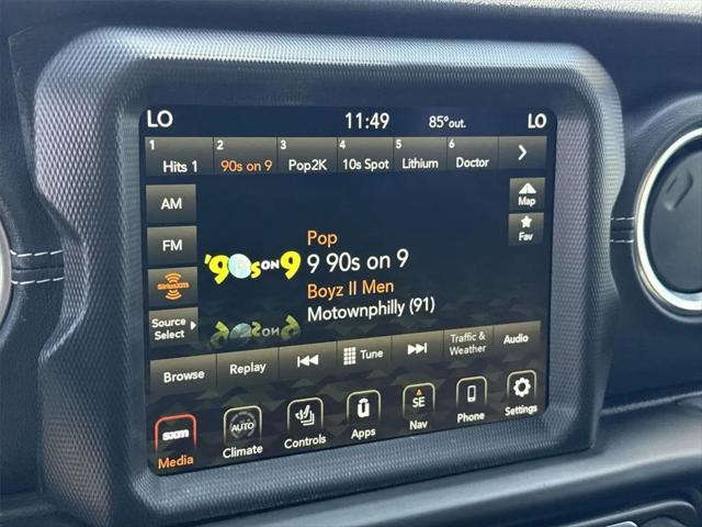 2021 Jeep Wrangler 4xe Unlimited Sahara 4x4