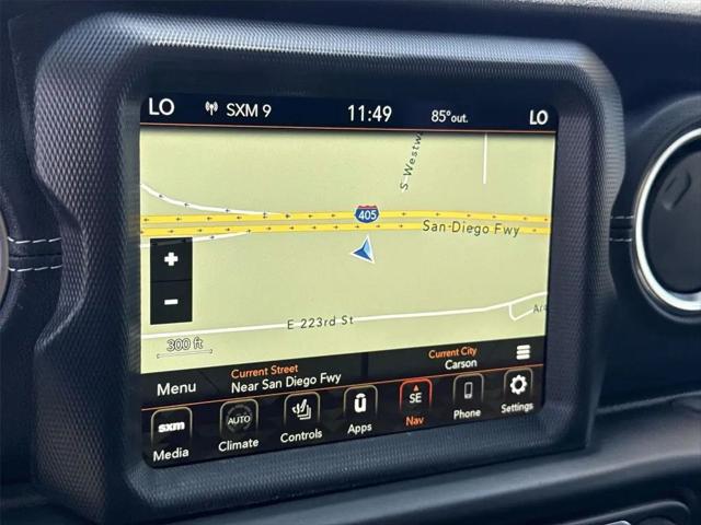 2021 Jeep Wrangler 4xe Unlimited Sahara 4x4