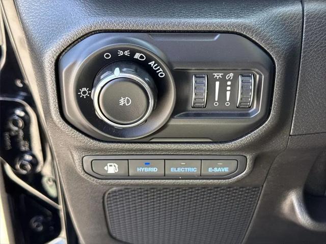 2021 Jeep Wrangler 4xe Unlimited Sahara 4x4