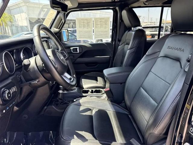 2021 Jeep Wrangler 4xe Unlimited Sahara 4x4