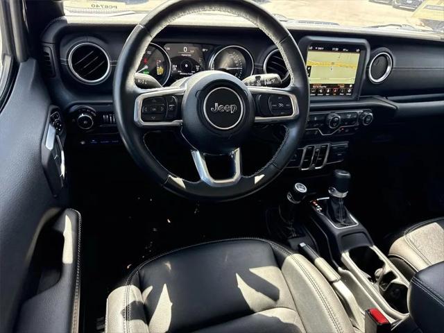 2021 Jeep Wrangler 4xe Unlimited Sahara 4x4