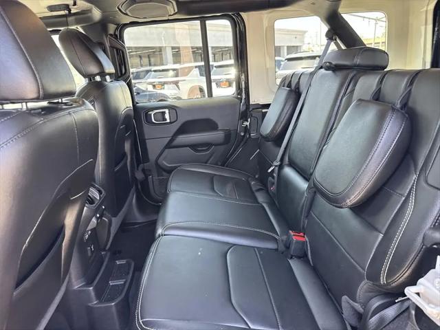 2021 Jeep Wrangler 4xe Unlimited Sahara 4x4