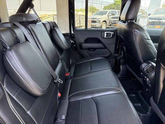 2021 Jeep Wrangler 4xe Unlimited Sahara 4x4