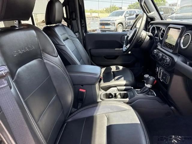 2021 Jeep Wrangler 4xe Unlimited Sahara 4x4