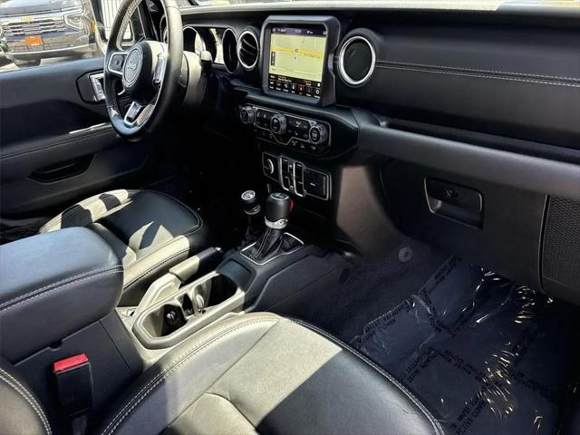 2021 Jeep Wrangler 4xe Unlimited Sahara 4x4