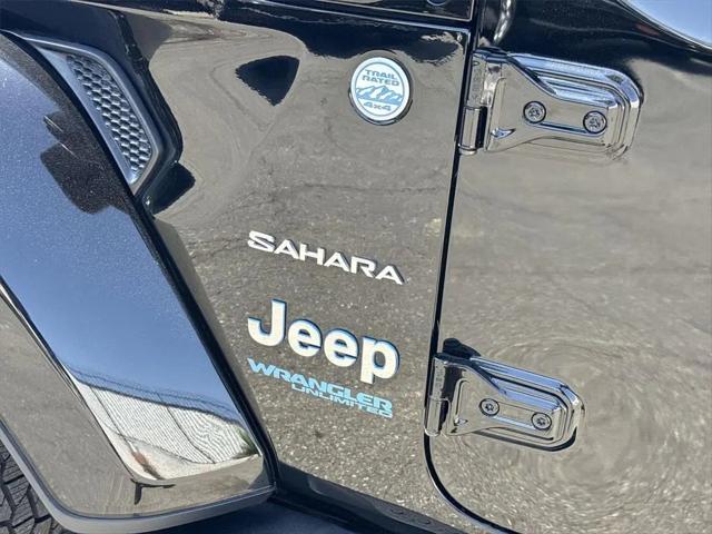 2021 Jeep Wrangler 4xe Unlimited Sahara 4x4
