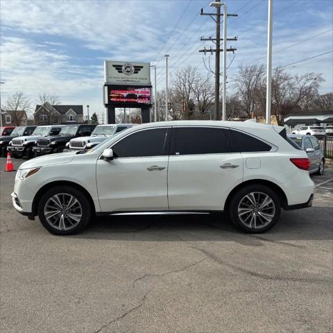 2017 Acura MDX w/Technology Package