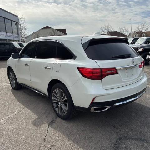2017 Acura MDX w/Technology Package