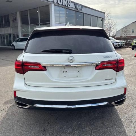 2017 Acura MDX w/Technology Package
