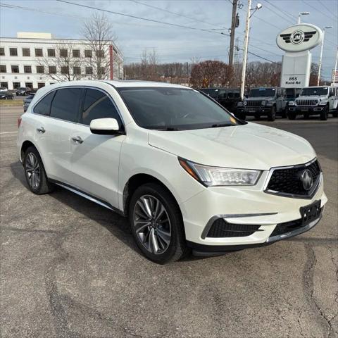 2017 Acura MDX w/Technology Package