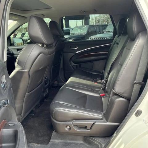 2017 Acura MDX w/Technology Package