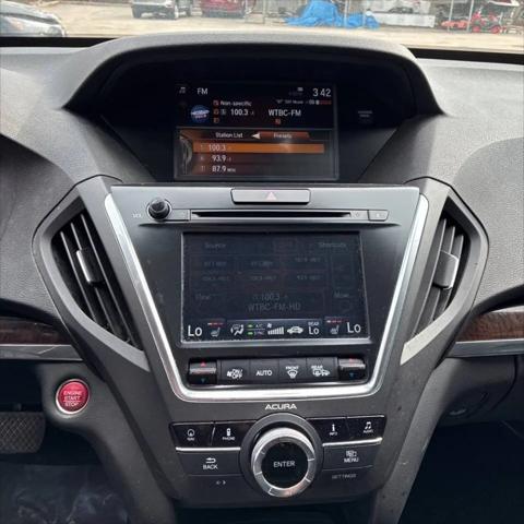 2017 Acura MDX w/Technology Package