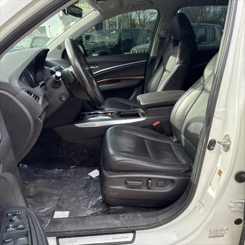 2017 Acura MDX w/Technology Package