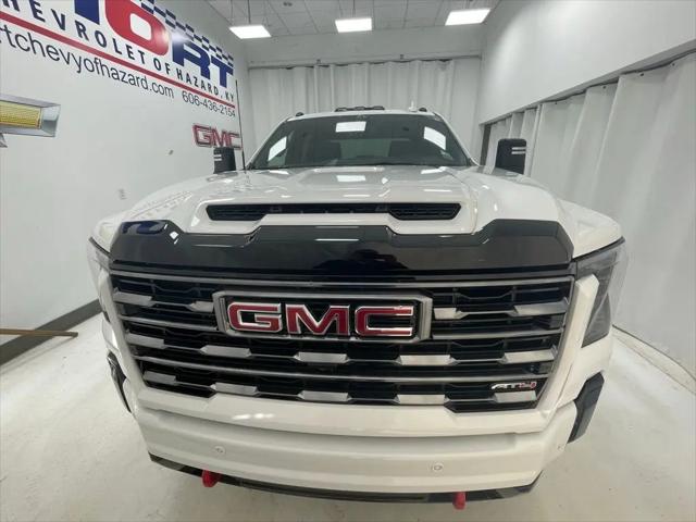 2026 GMC Sierra 2500HD Crew Cab, Standard Bed, AT4, 4WD