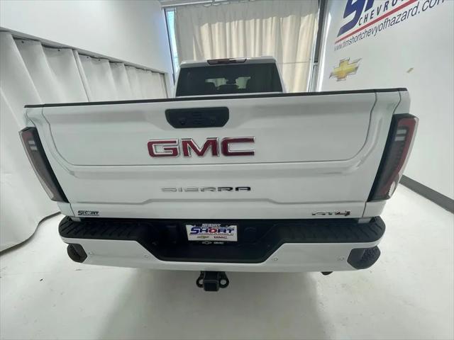 2026 GMC Sierra 2500HD Crew Cab, Standard Bed, AT4, 4WD