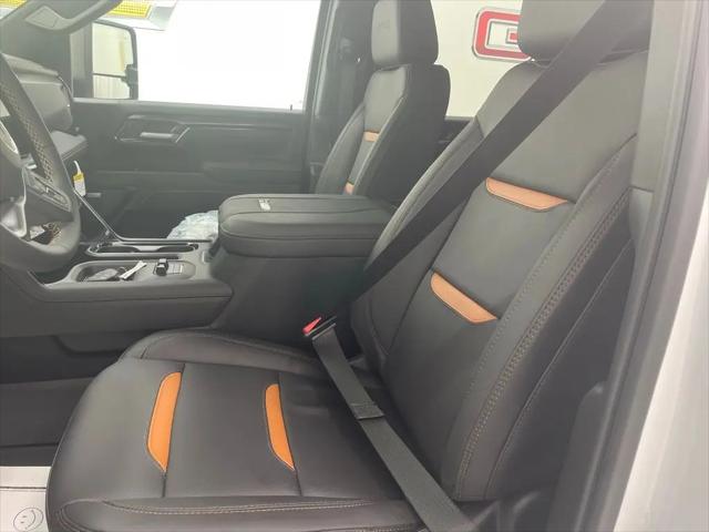 2026 GMC Sierra 2500HD Crew Cab, Standard Bed, AT4, 4WD