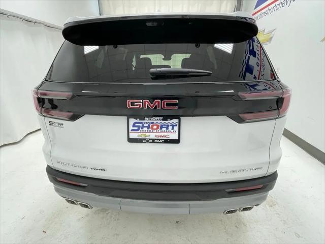 2026 GMC Acadia Elevation AWD