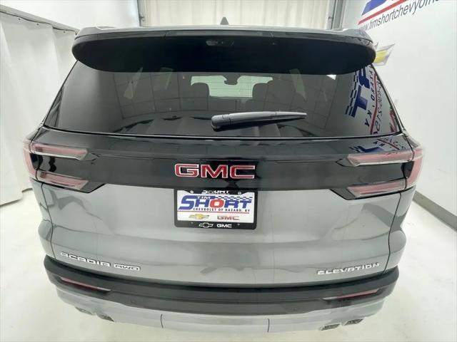 2026 GMC Acadia Elevation AWD