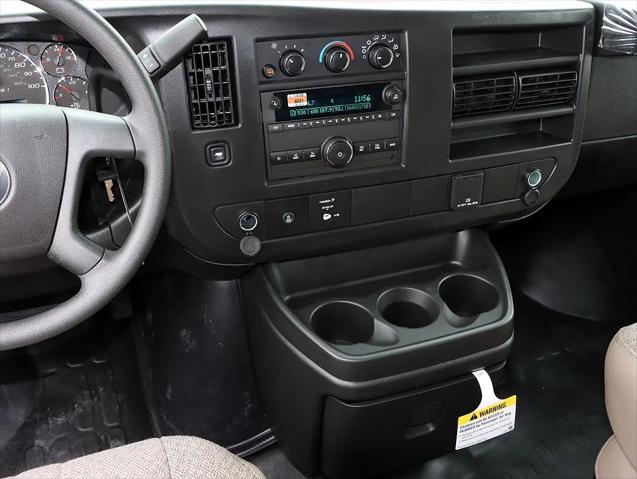 2026 Chevrolet Express Cargo Van 2500 Regular Wheelbase, WT, RWD
