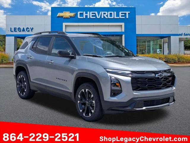 2026 Chevrolet Equinox FWD RS for sale in Greenwood, SC