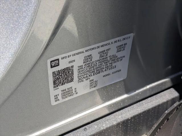 2026 Chevrolet Equinox FWD RS