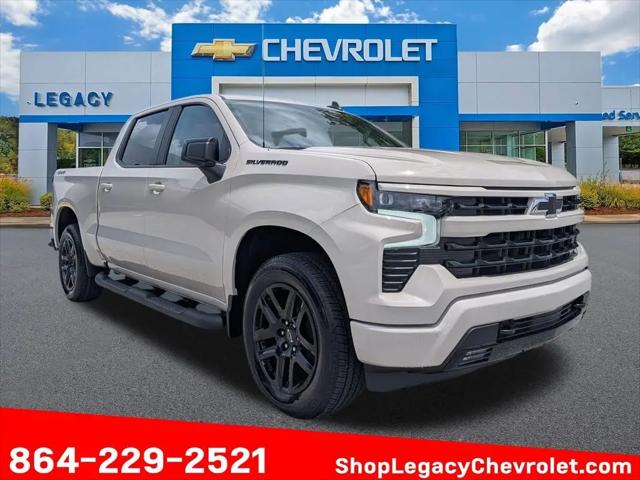 2026 Chevrolet Silverado 1500 4WD Crew Cab Short Bed RST for sale in Greenwood, SC