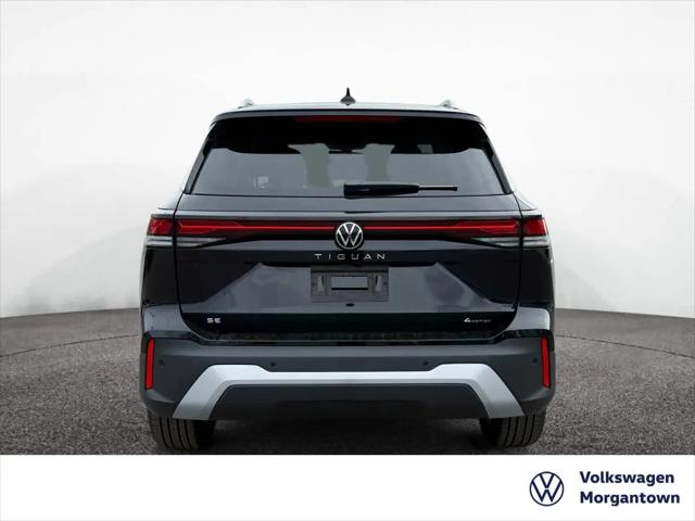2026 Volkswagen Tiguan SE