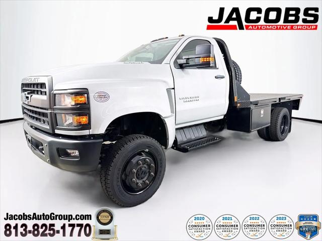 2024 Chevrolet Silverado 6500HD 1WT for sale in Wesley Chapel, FL