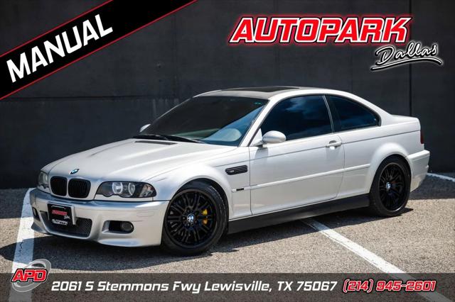 2002 BMW M3 Standard for sale in Lewisville, TX