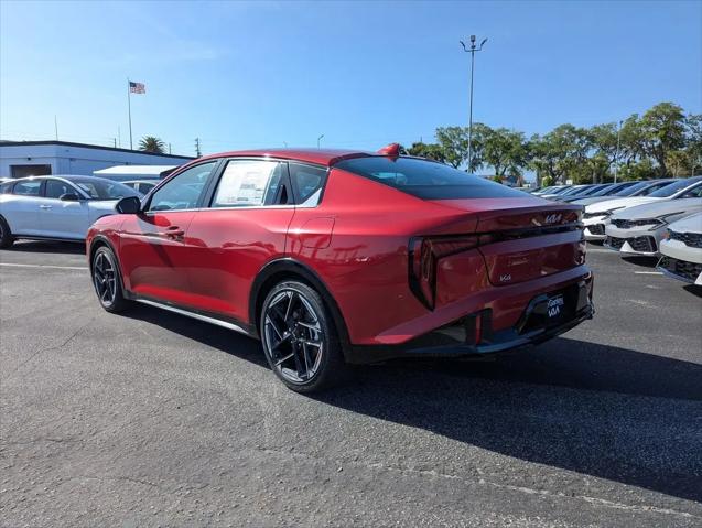 2026 Kia K4 GT-Line