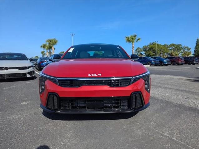 2026 Kia K4 GT-Line