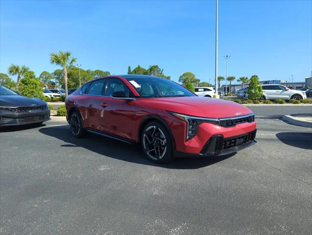 2026 Kia K4 GT-Line