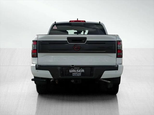 2026 Nissan Frontier Crew Cab PRO-4X 4x4