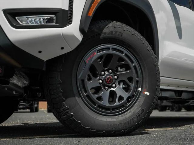 2026 Nissan Frontier Crew Cab PRO-4X 4x4